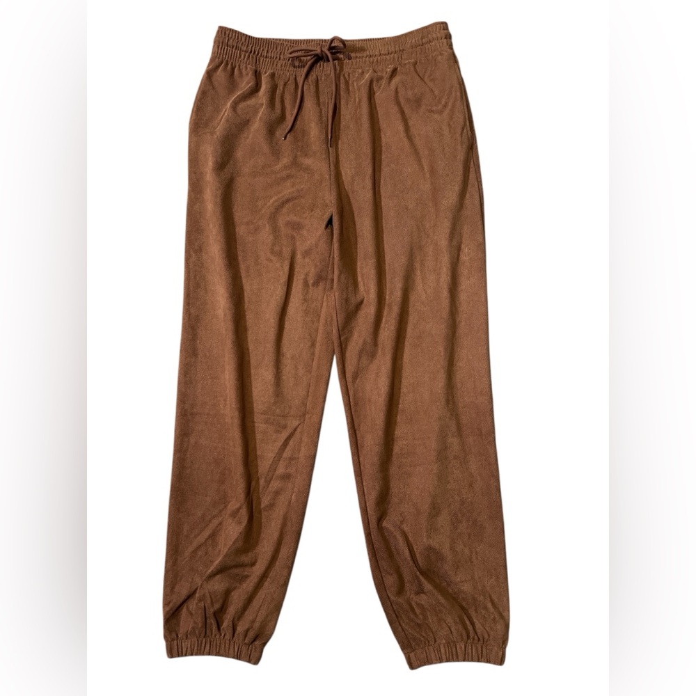 M.N.I Los Angels Women's Brown dress Jogger Pants L